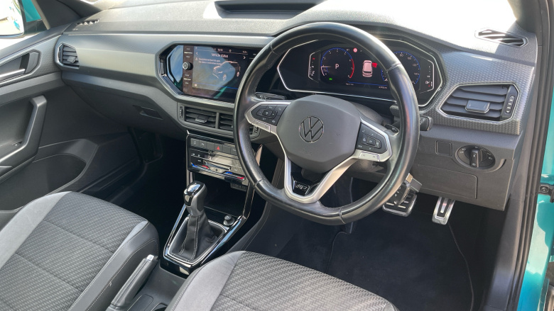 Volkswagen T-Cross 1.0 TSI 110 R-Line 5dr DSG Petrol Estate